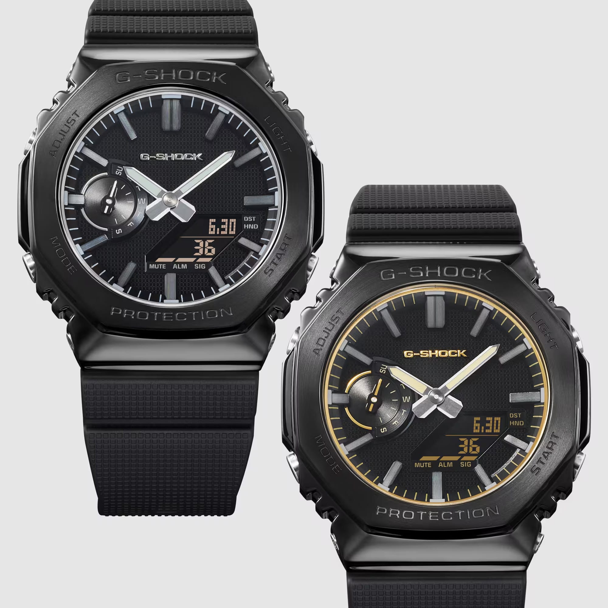 he Casio G-Shock Analogue Digital Men's Watch GM2100LXB-1A9