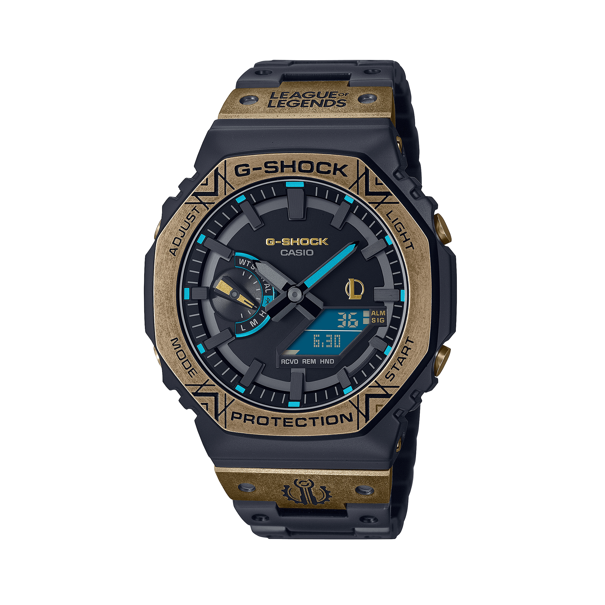 Casio G-SHOCK Men’s Solar Watch GMB2100LL-1A