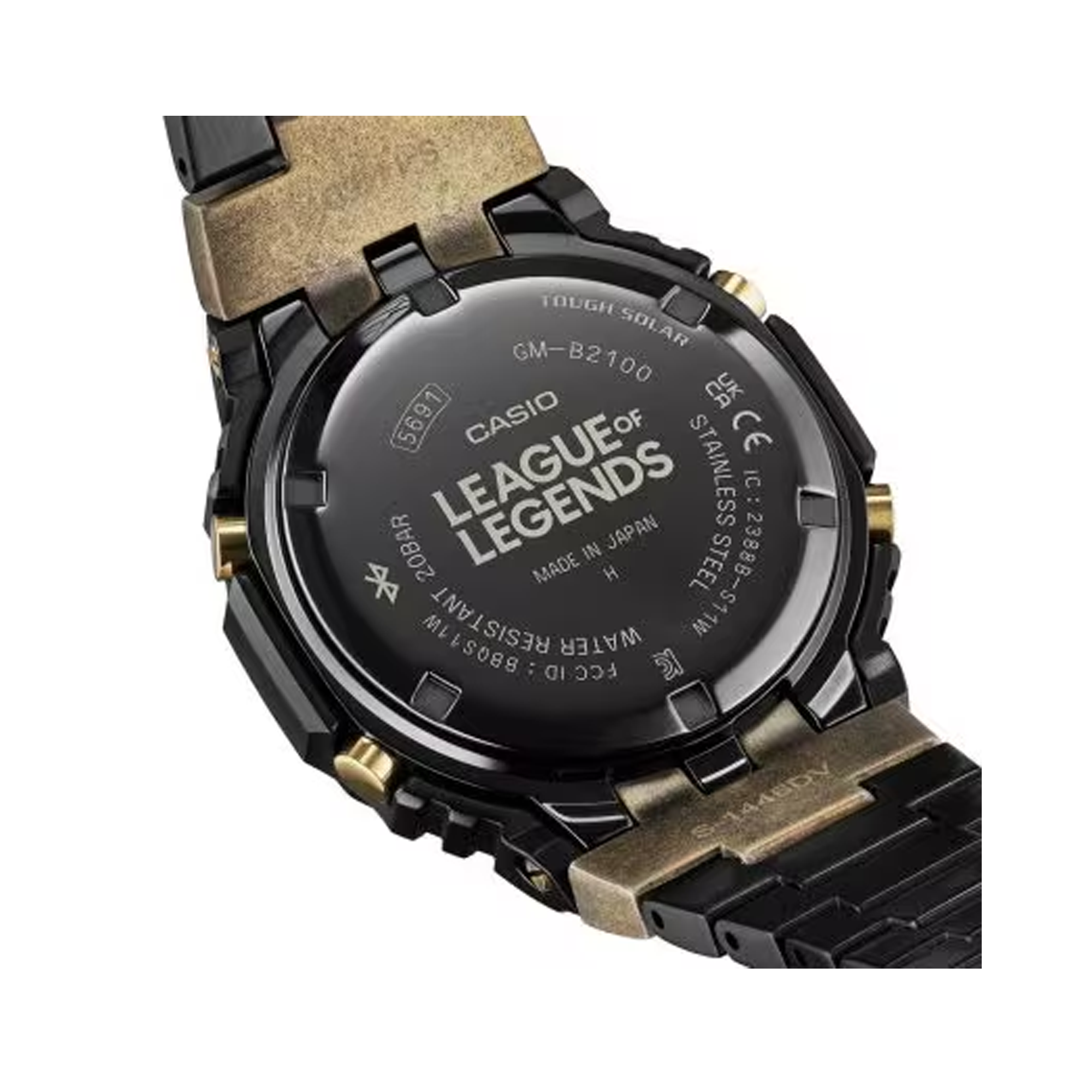 Casio G-SHOCK Men’s Solar Watch GMB2100LL-1A