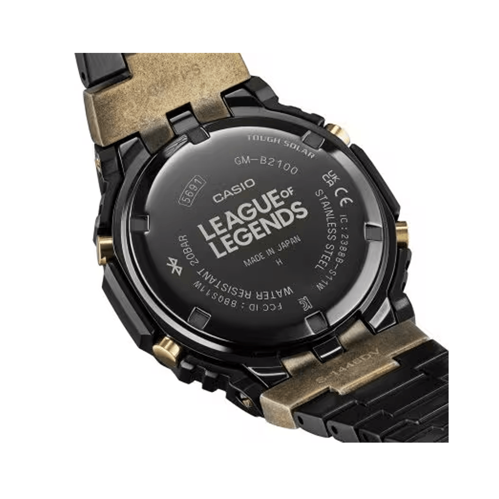 Casio G-SHOCK Men’s Solar Watch GMB2100LL-1A