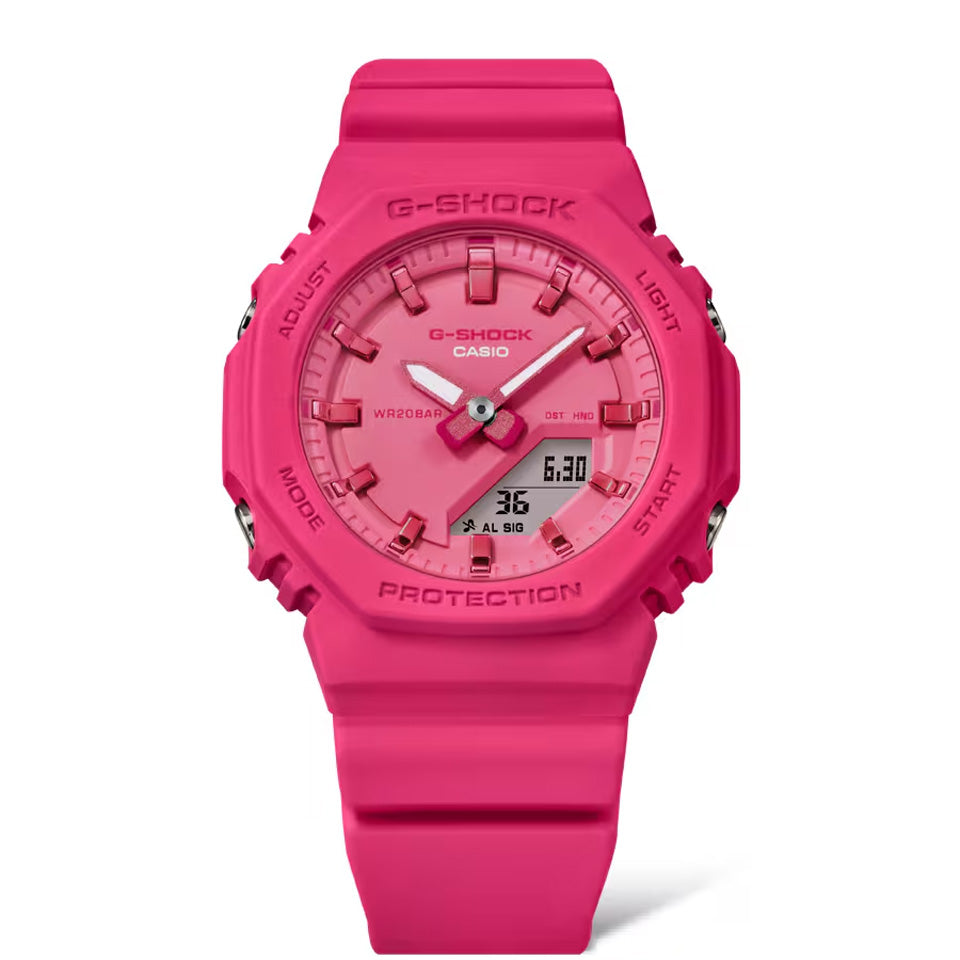 Casio G-SHOCK Women's Resin Quartz Watch GMAP2100PP-4A