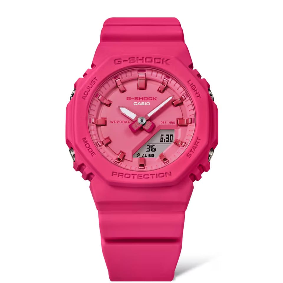 Casio G-SHOCK Women's Resin Quartz Watch GMAP2100PP-4A
