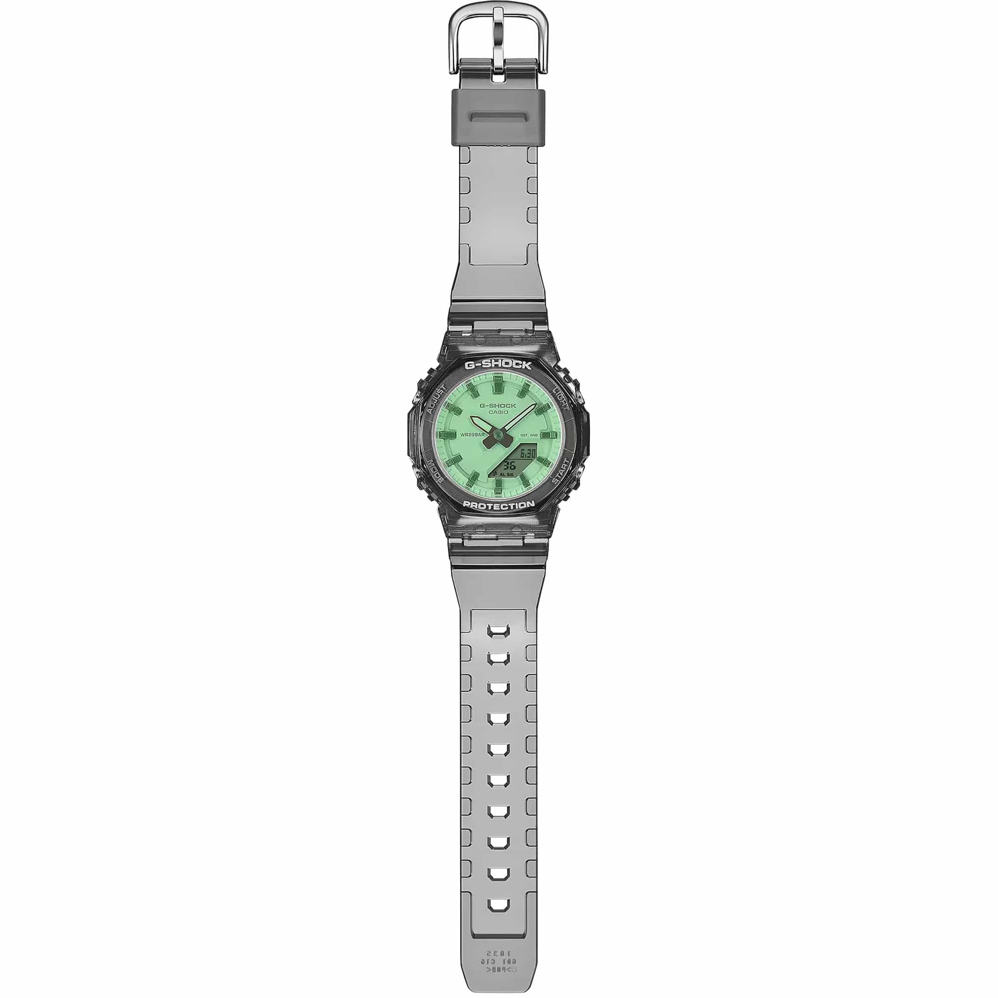 Casio G-Shock Analogue Digital Women's Watch GMAP2100SR-1A