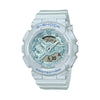 Casio G-SHOCK Resin Analogue Digital Watch GMAS110ST-2