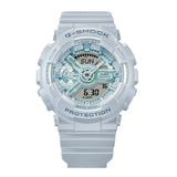 Casio G-SHOCK Resin Analogue Digital Watch GMAS110ST-2