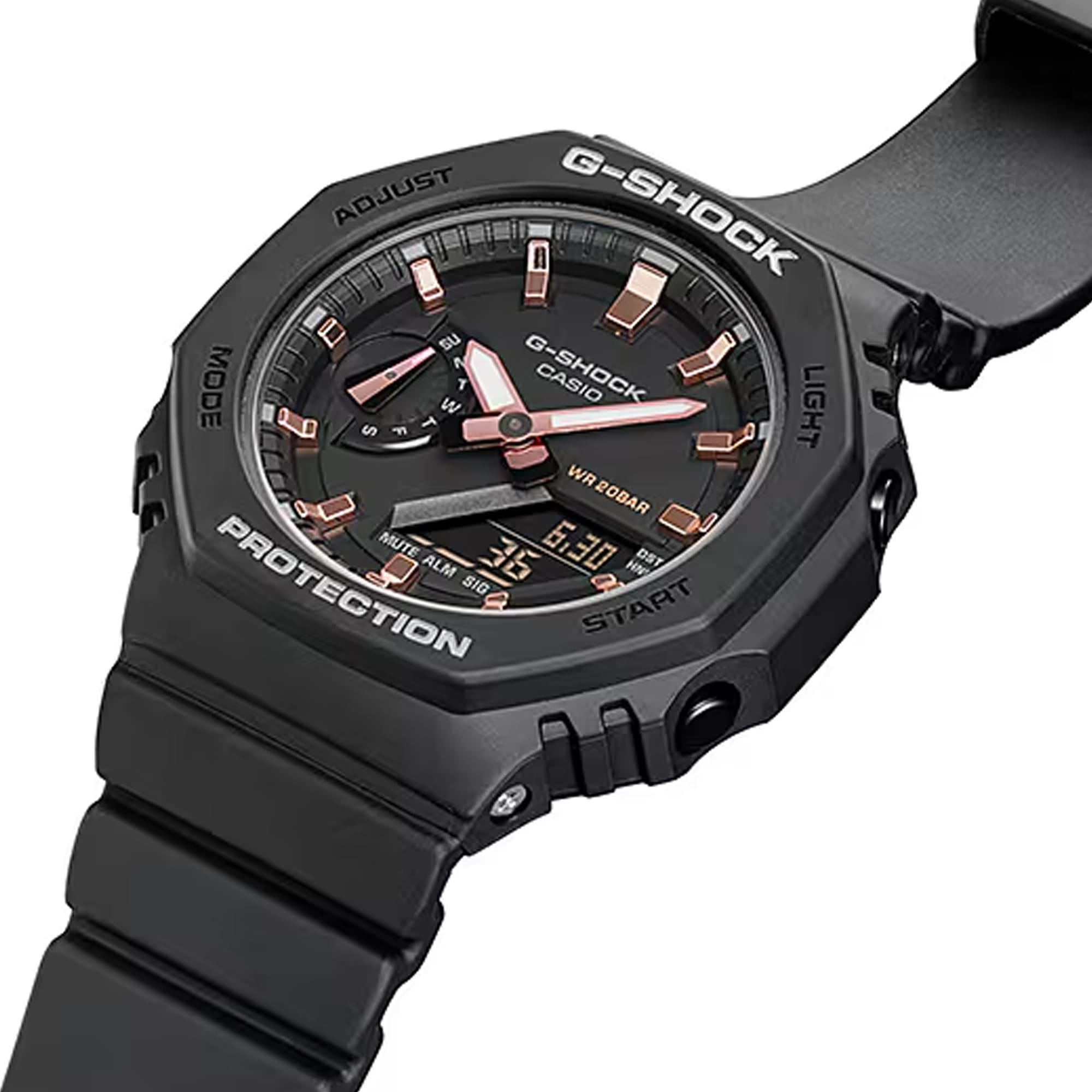 Casio G-SHOCK Analogue-Digital Watch GMAS2100-1A