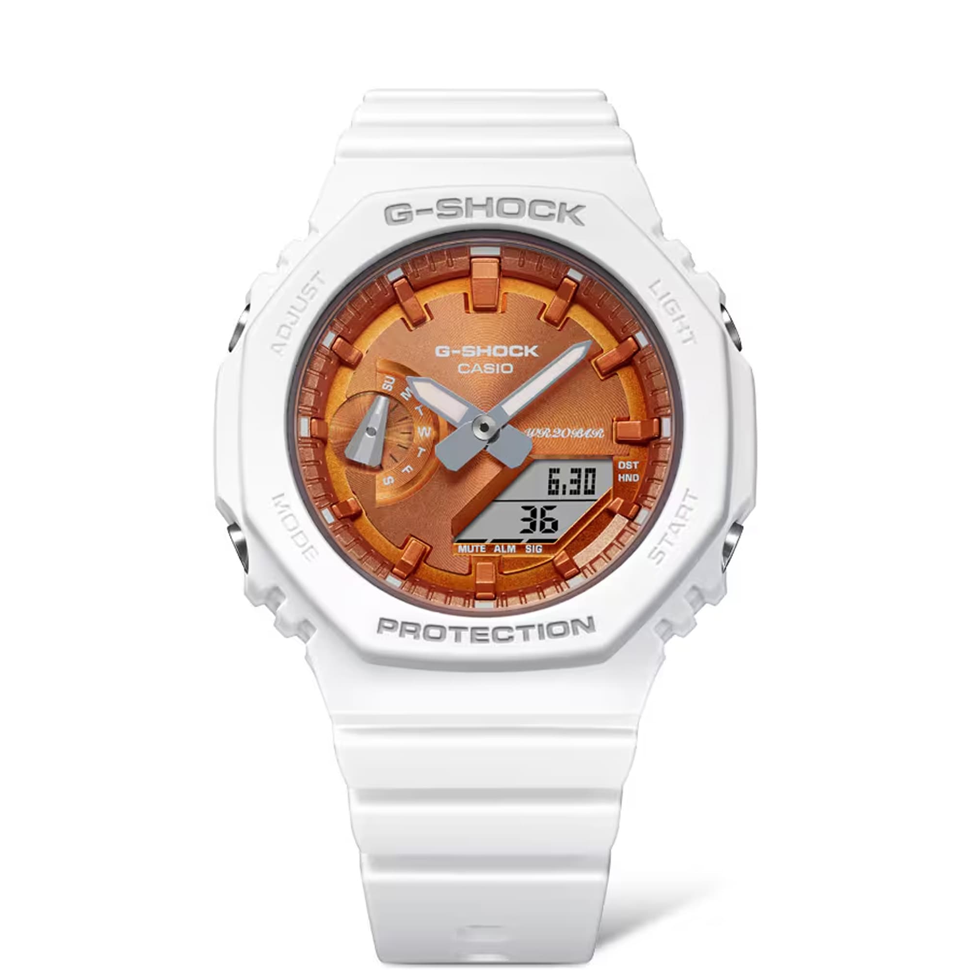 Casio G-SHOCK Analogue Digital Watch GMAS2100WS-7A