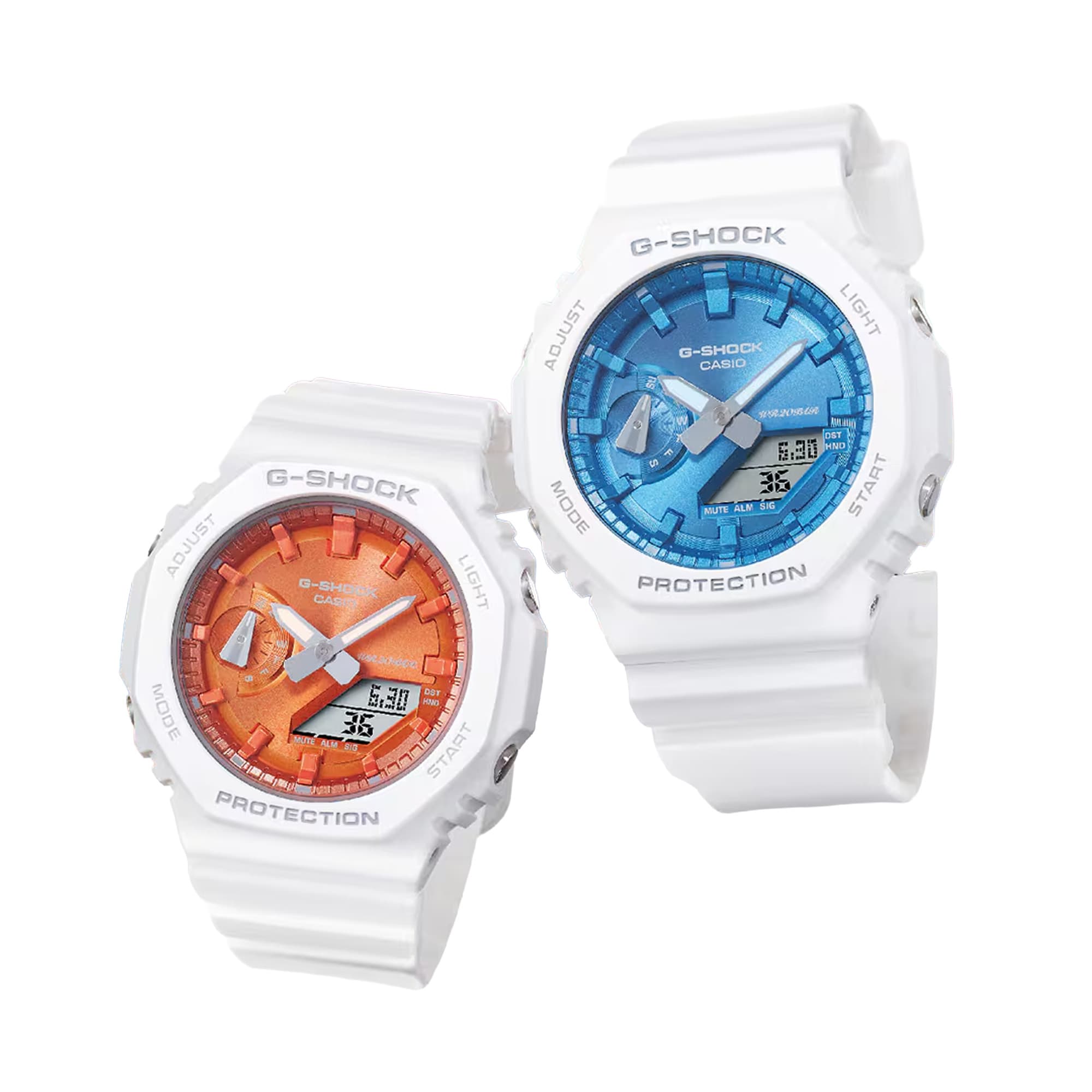 Casio G-SHOCK Analogue Digital Watch GMAS2100WS-7A