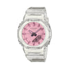 Casio G-Shock Women's Translucent Shimmer Watch GMAP2100SR-7A | Wallace Bishop