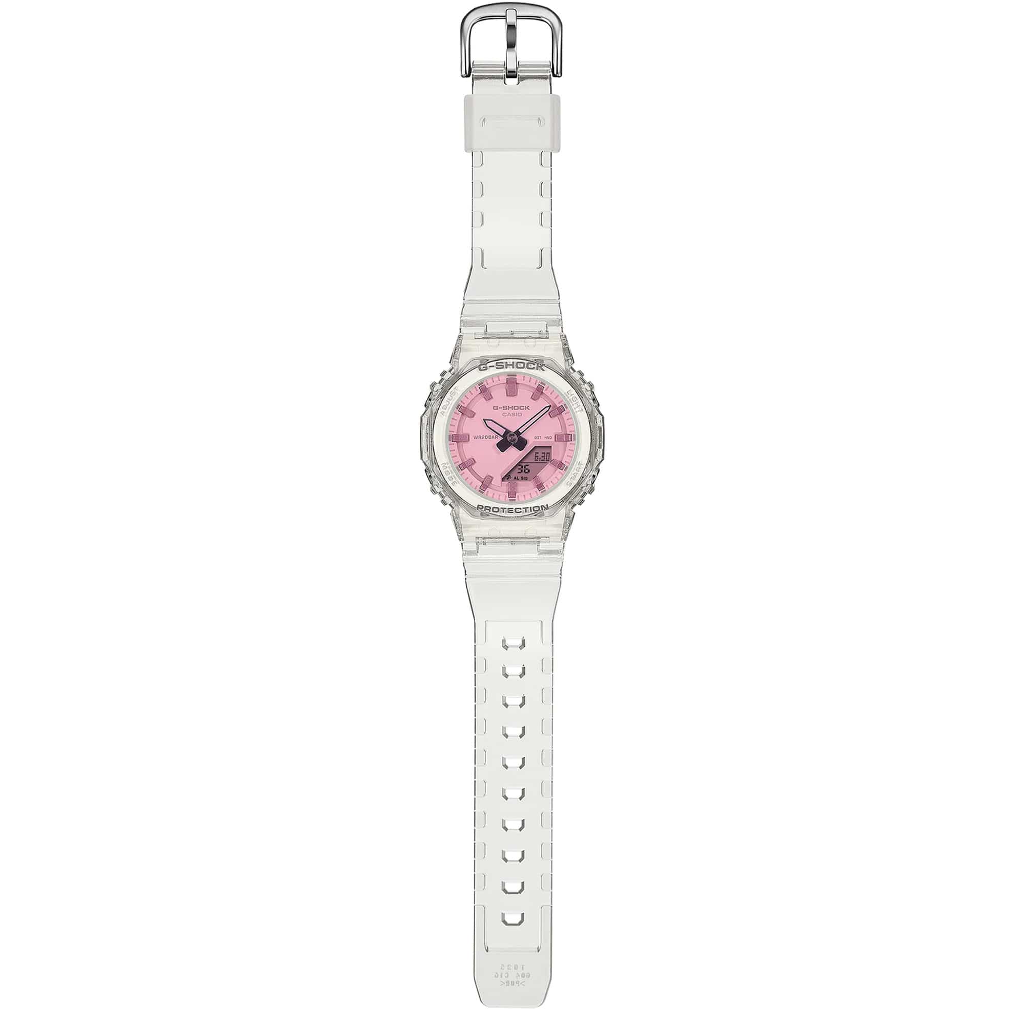Casio G-Shock Women's Translucent Shimmer Watch GMAP2100SR-7A | Wallace Bishop