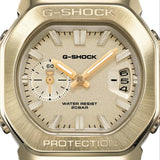 Close-up of the dial on the Casio G-SHOCK 2500 Series Quartz Men’s Watch GMC2500G-9A, 46.7mm case. The small seconds subdial, date window and parallel-line hands are shown in detail.