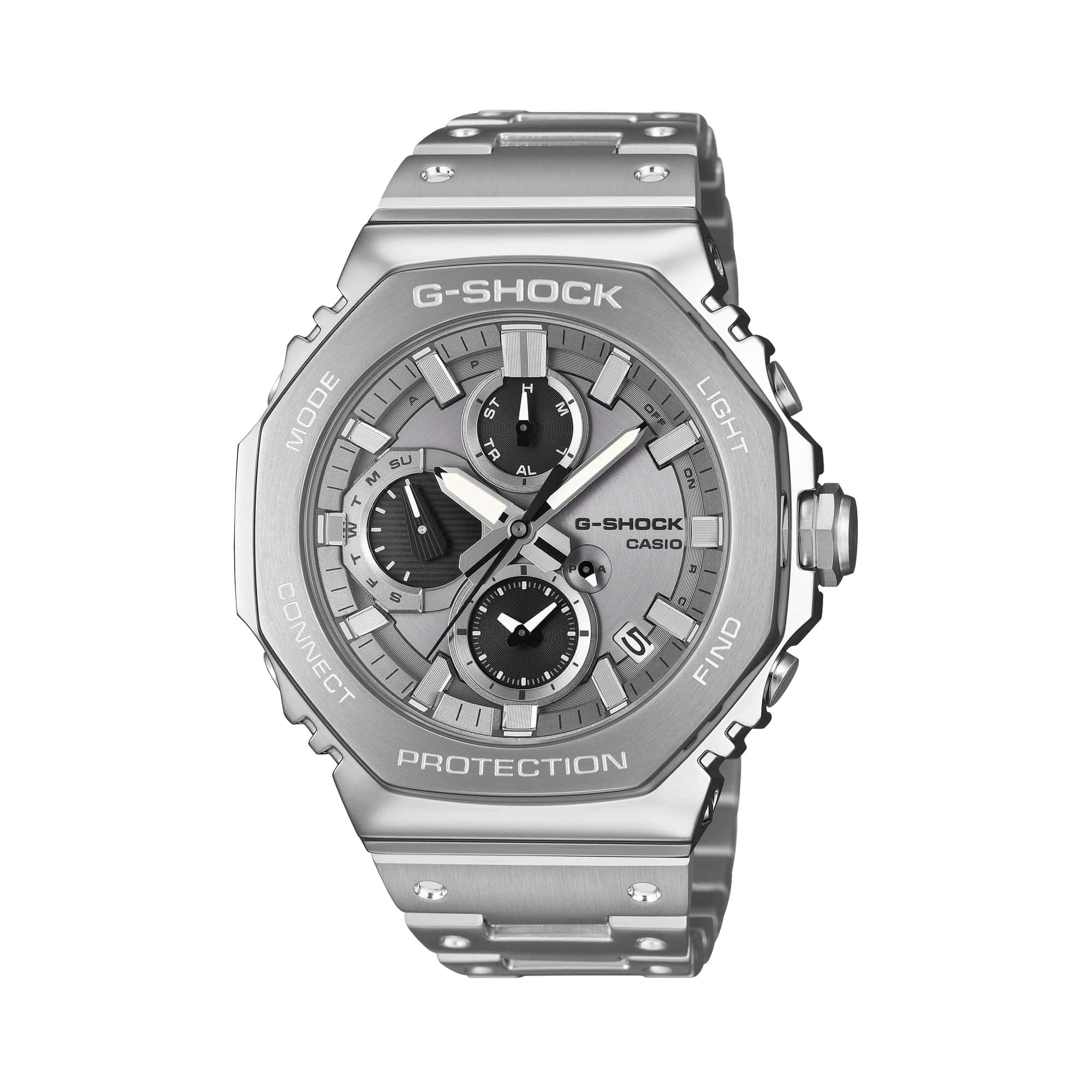 Casio G-Shock Full Metal Solar GMCB2100ADS-1A Analogue Men's Watch | Wallace Bishop
