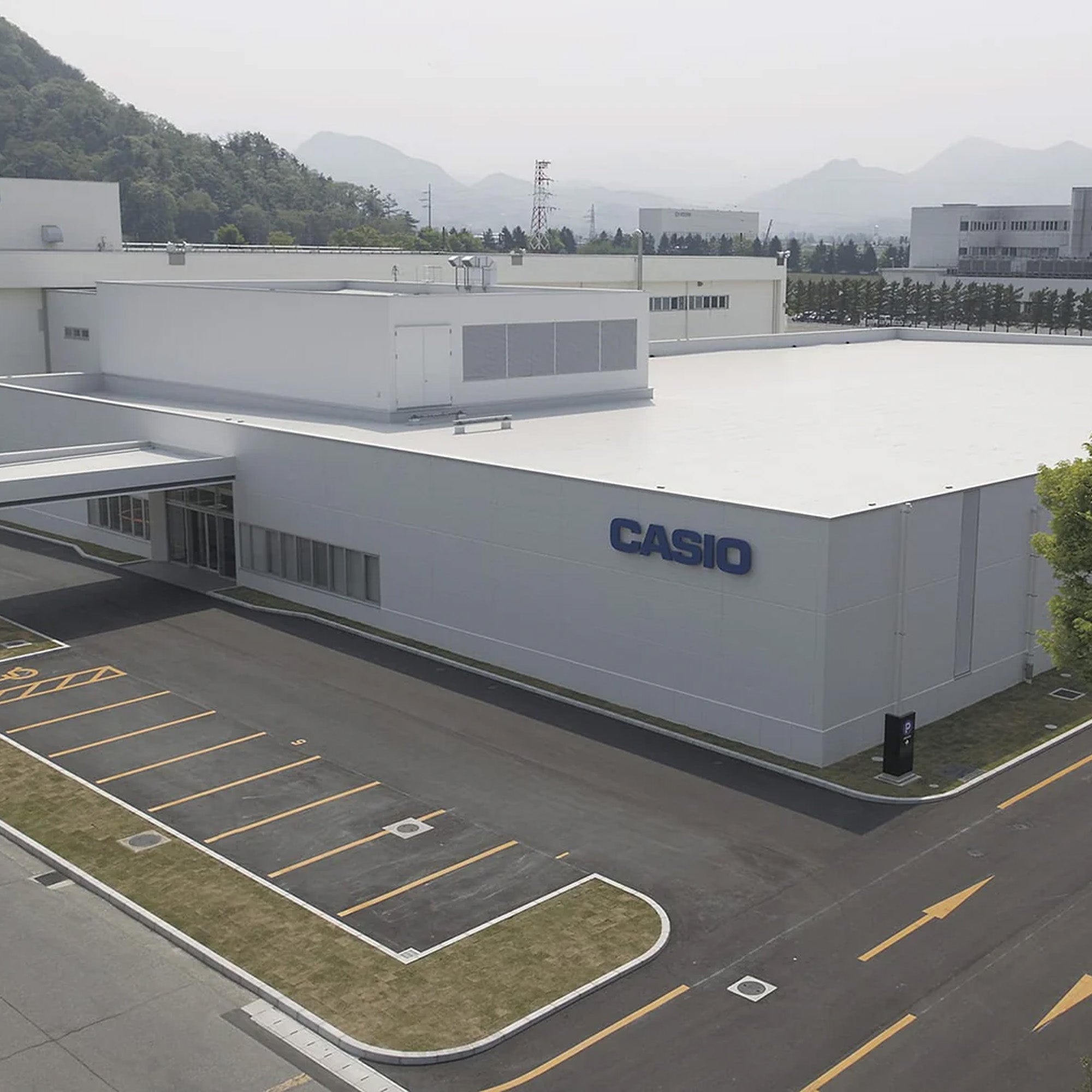 Casio building