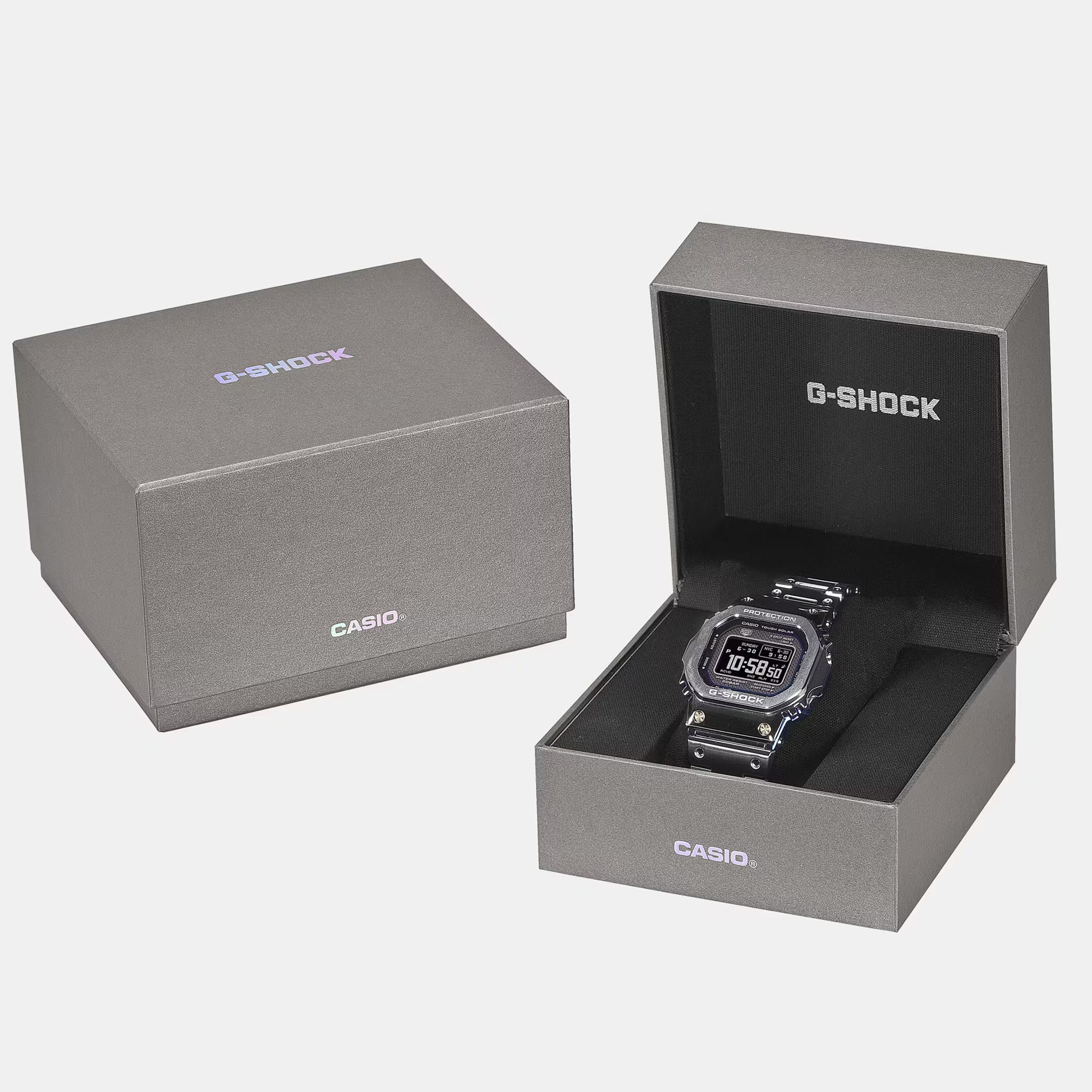 Casio G-Shock Full Metal Rainbow Ion-Plated Solar Watch GMWBZ5000RC-1D