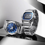 The Casio G-SHOCK Full Metal GMW-B5000D-2 Men's Digital Watch, 49mm case