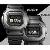 Casio G-Shock Full Metal Solar GMWBZ5000D-1D Silver Digital Men's Watch