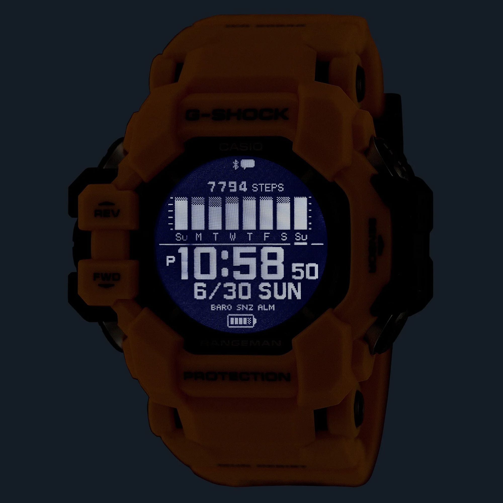Casio G-SHOCK Rangeman GPRH1000-9D Outdoor Smart Watch | Wallace Bishop