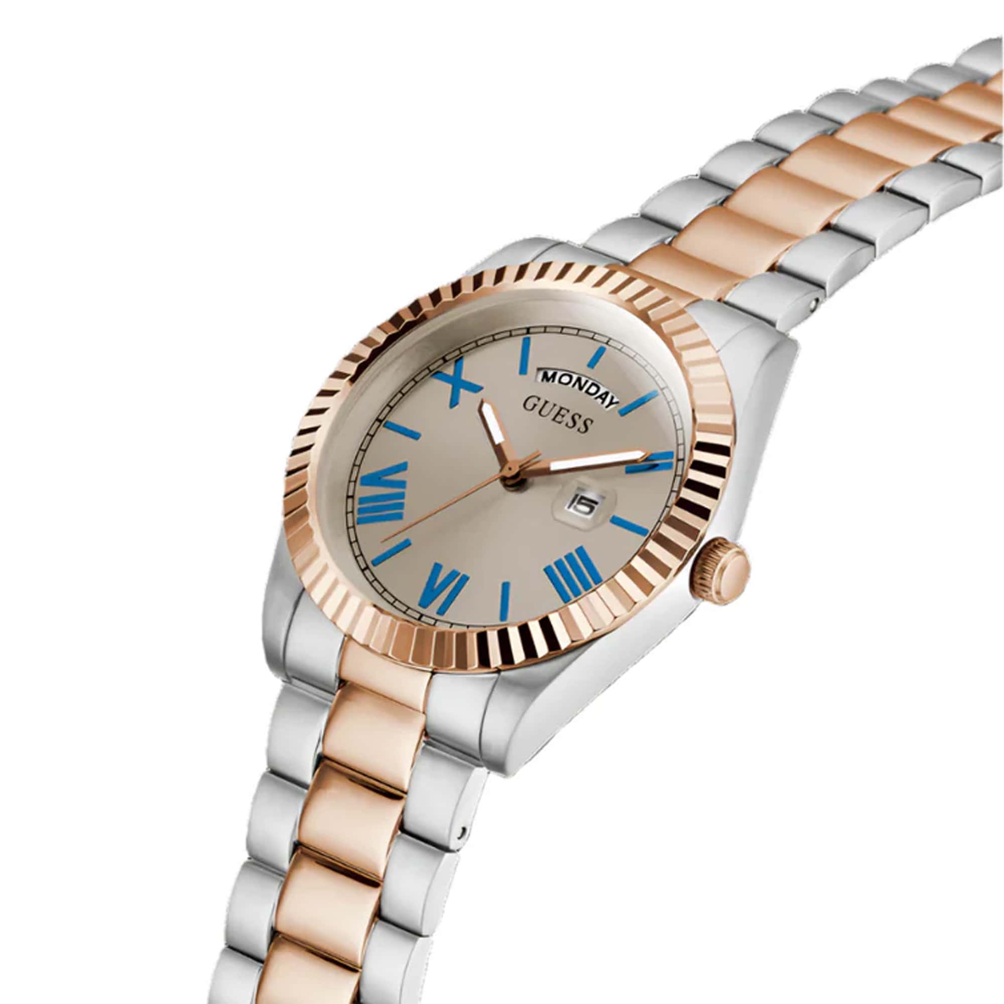Guess Connoisseur 42mm Quartz Watch GW0265G13