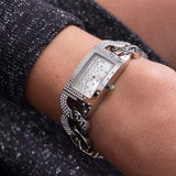 Guess Women's Stainless Steel Quartz Watch GW0298L1