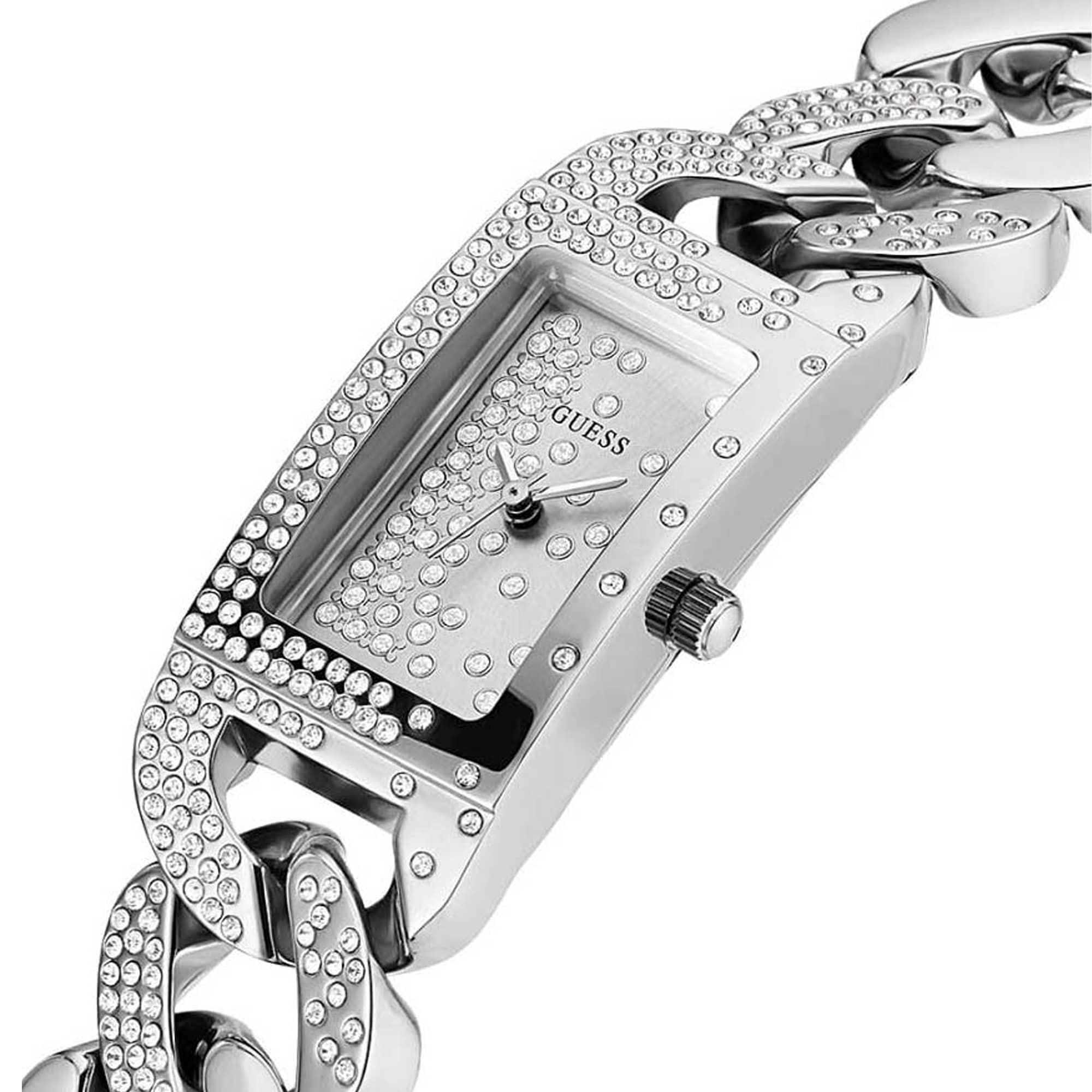 Guess Women's Stainless Steel Quartz Watch GW0298L1