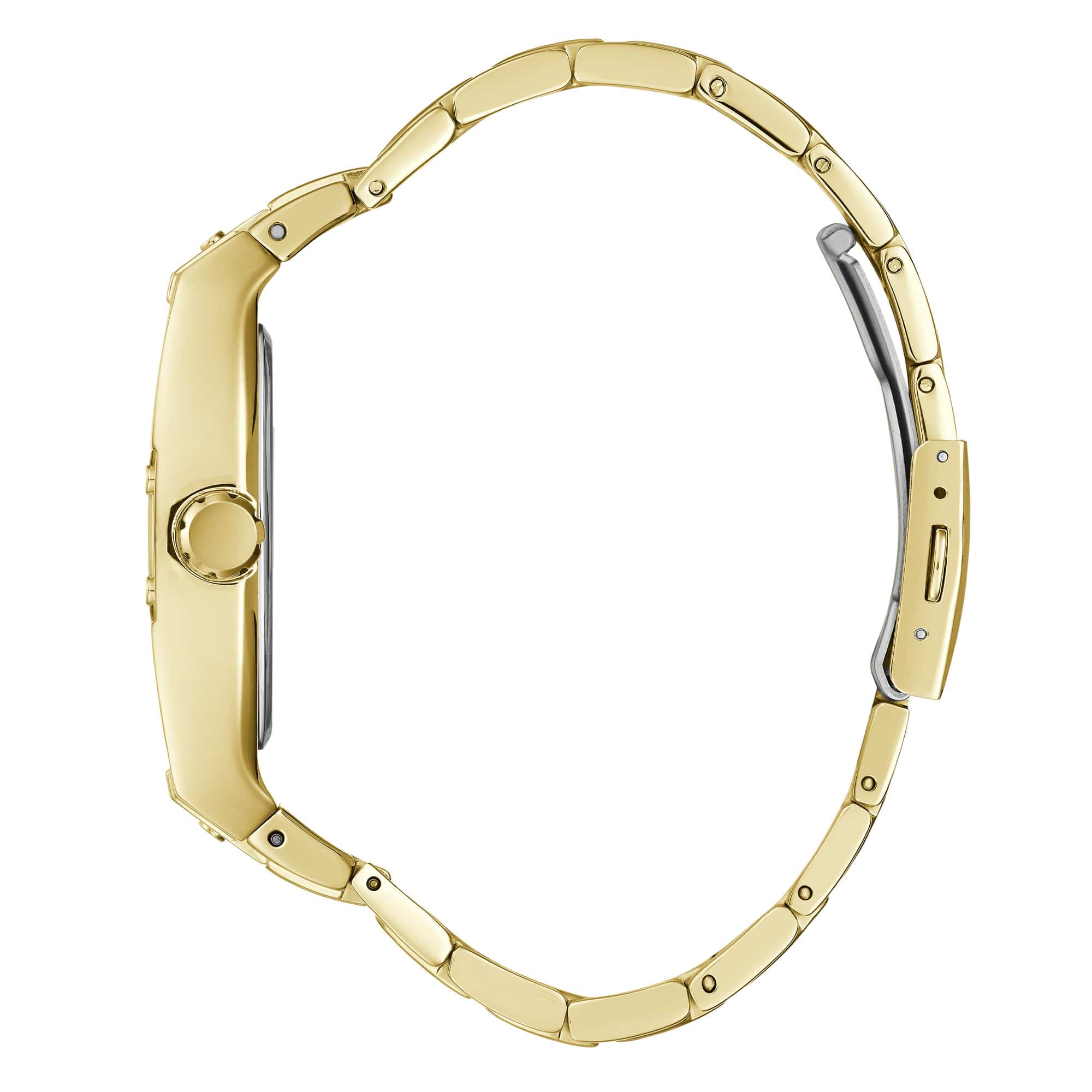 Guess Men's 43mm Gold PVD Quartz Watch GW0456G3