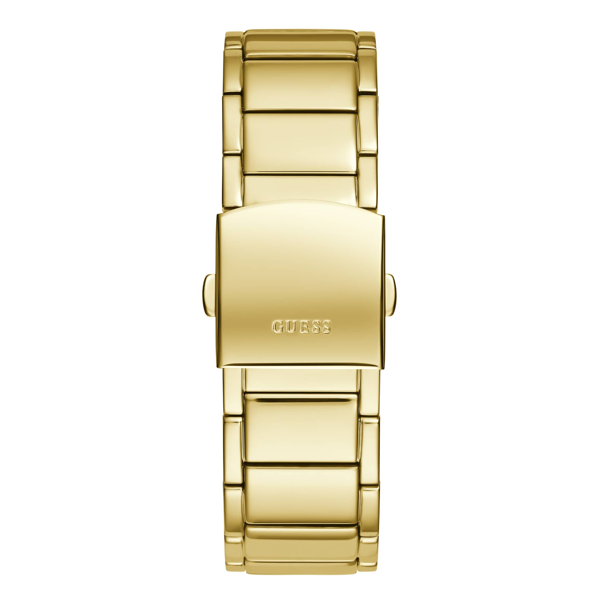 Guess Men's 43mm Gold PVD Quartz Watch GW0456G3