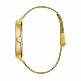 Guess Men's 44mm Gold PVD Quartz Watch GW0502G1