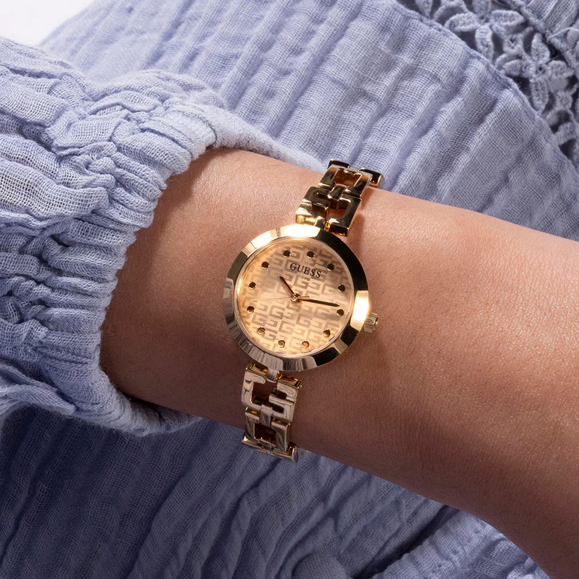 Guess Lady G Champagne 26mm Quartz Women's Watch GW0549L2