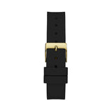Guess Women's 32mm Black Gold Tone Quartz Watch GW0658L1