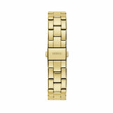 Guess Women's 34mm Gold Tri Plaque Quartz Watch GW0675L2