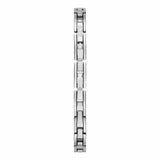 Guess Women's 28mm Silver Audrey Glitz Hexagonal Quartz Watch GW0680L1