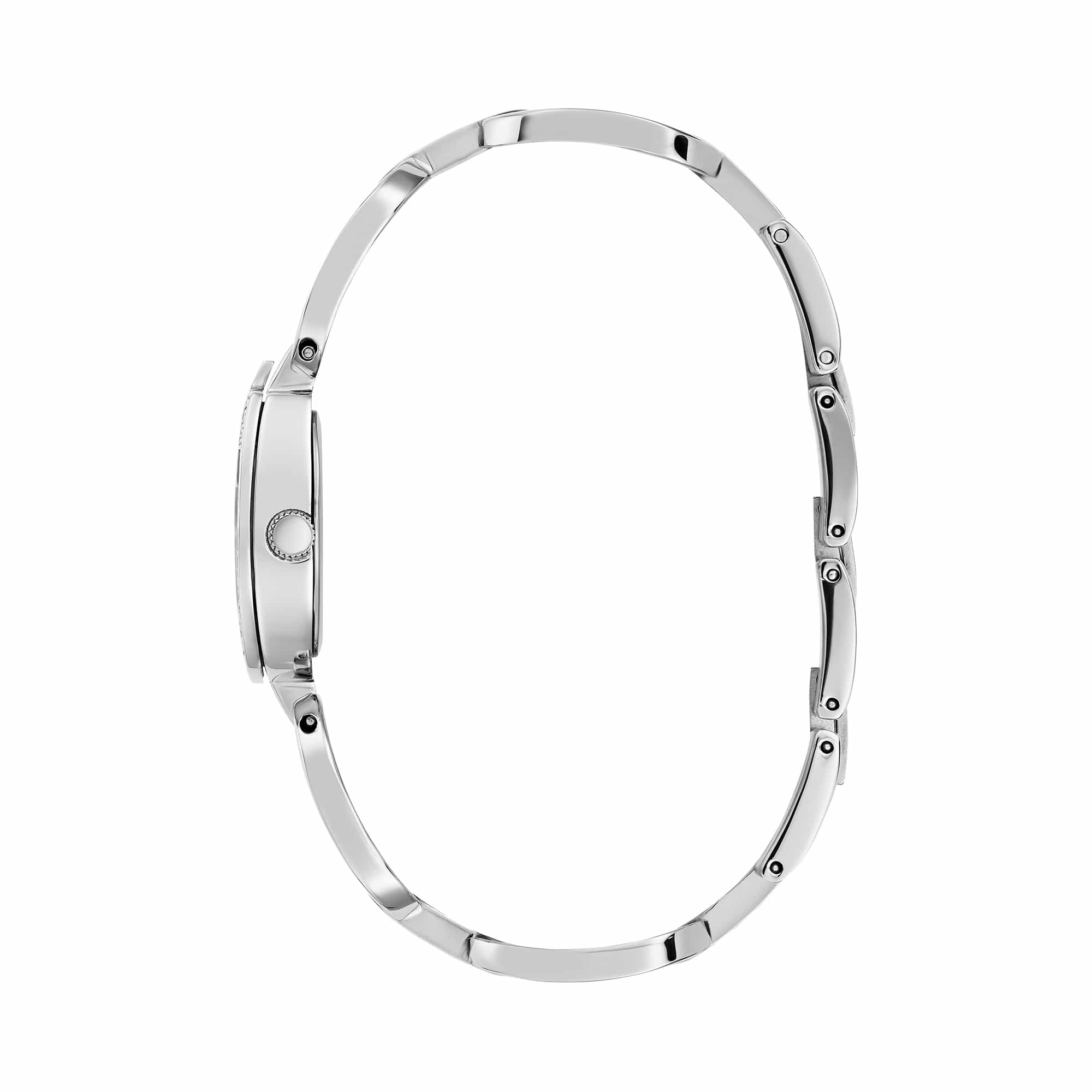 Guess Women's 22mm Silver Gia Logo Quartz Watch GW0683L1