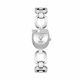 Guess Women's 22mm Silver Gia Logo Quartz Watch GW0683L1