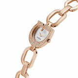 Guess Women's 22mm Rose Gold Gia Logo Quartz Watch GW0683L3