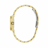 Guess Women's 30mm Gold Mini Luna Vintage Quartz Watch GW0687L2