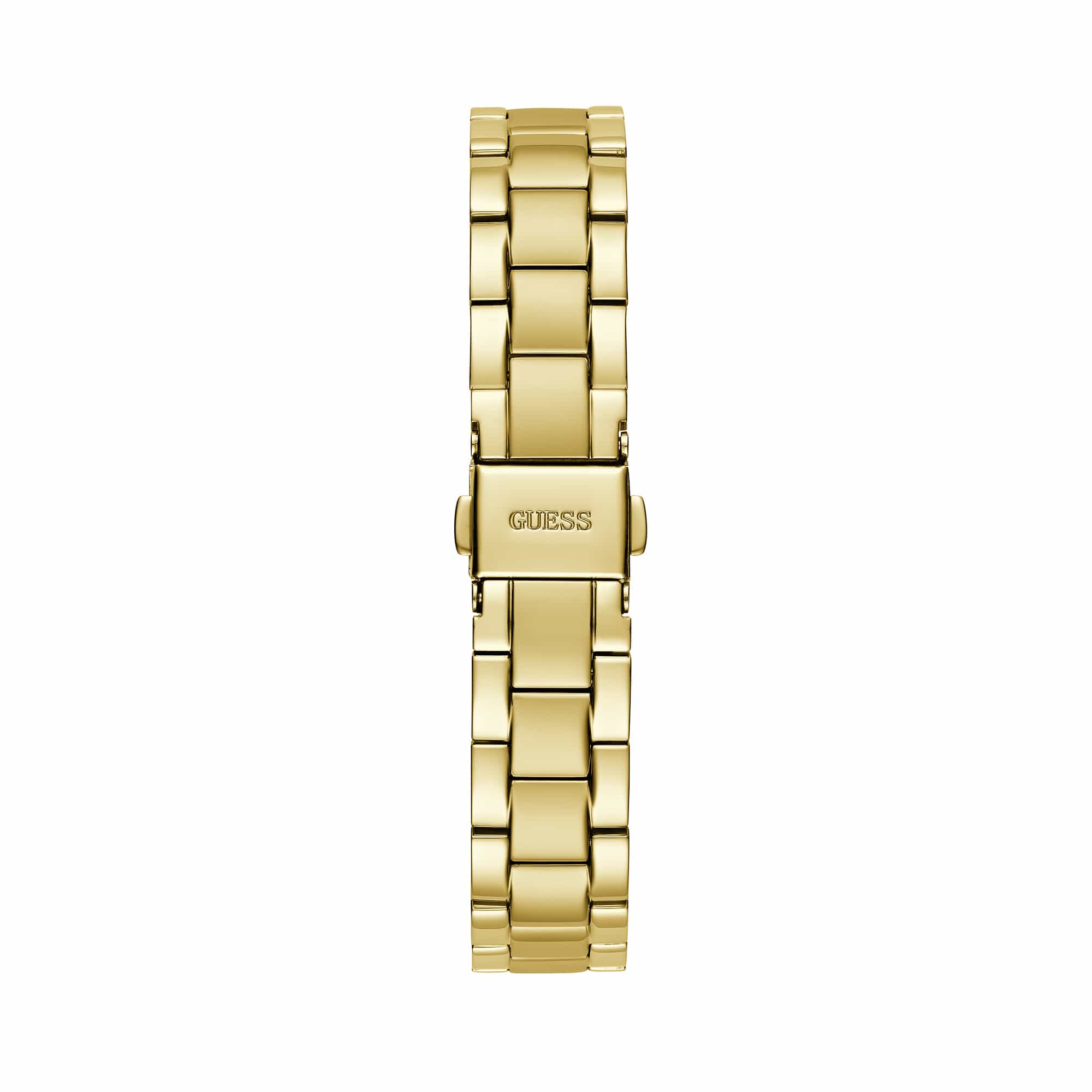 Guess Women's 30mm Gold Mini Luna Vintage Quartz Watch GW0687L2