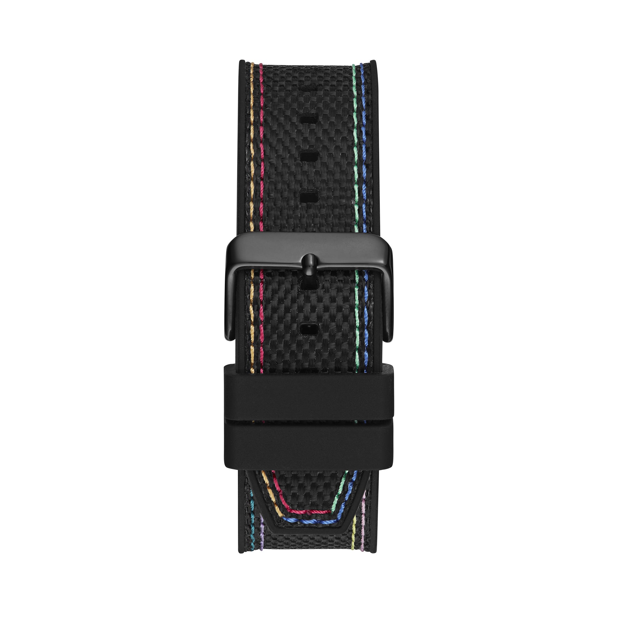 Guess Unisex 45mm Black Energy Multi Crystal Quartz Watch GW0701G1