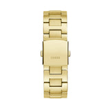 Guess Men's 44mm Gold Equity Green Quartz Watch GW0703G2
