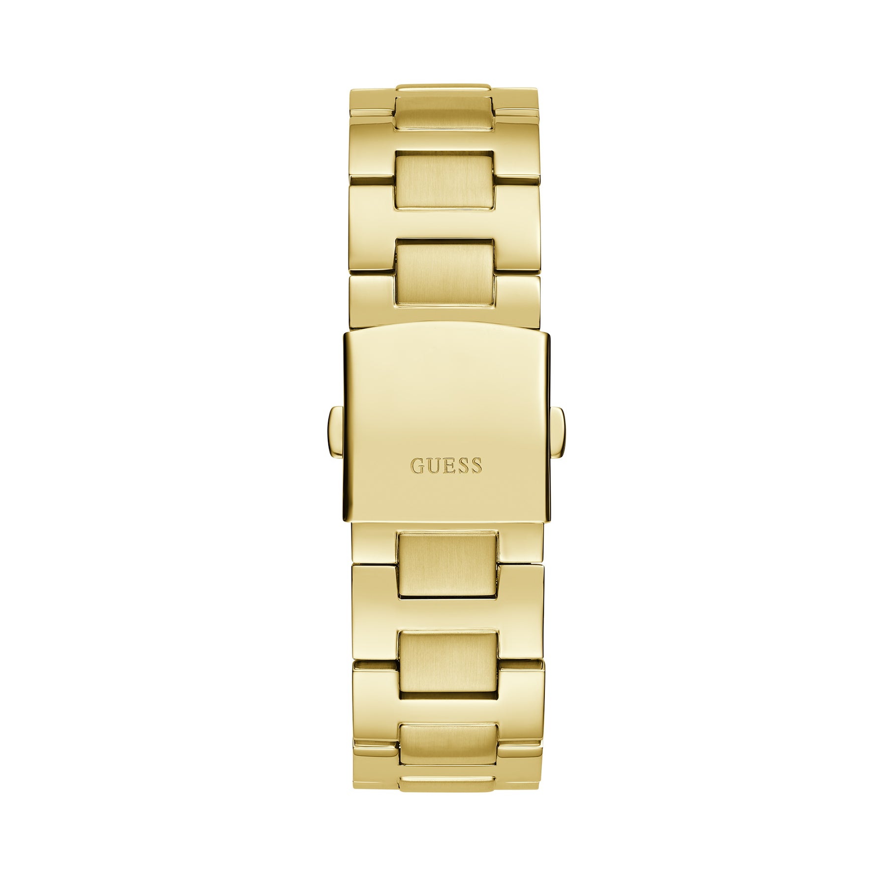 Guess Men's 44mm Gold Equity Green Quartz Watch GW0703G2