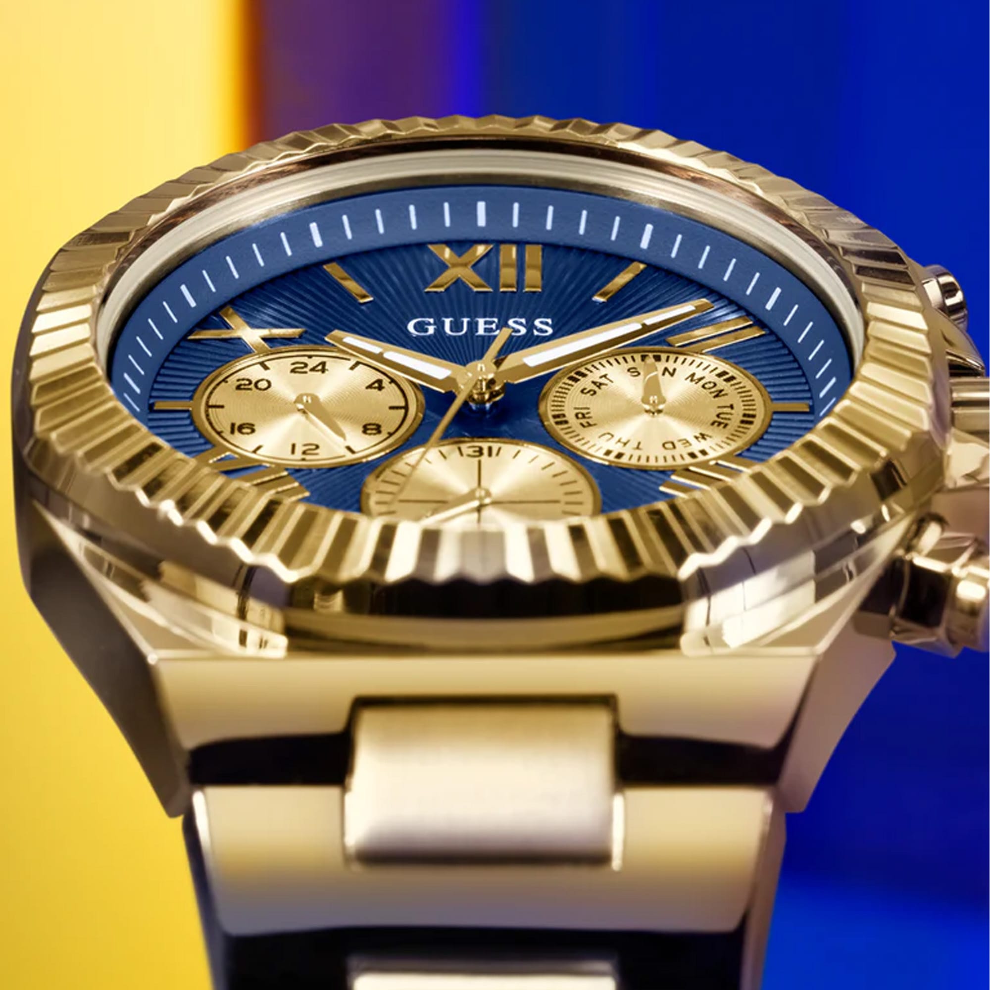 Guess Men's Quartz 44mm Watch GW0703G6