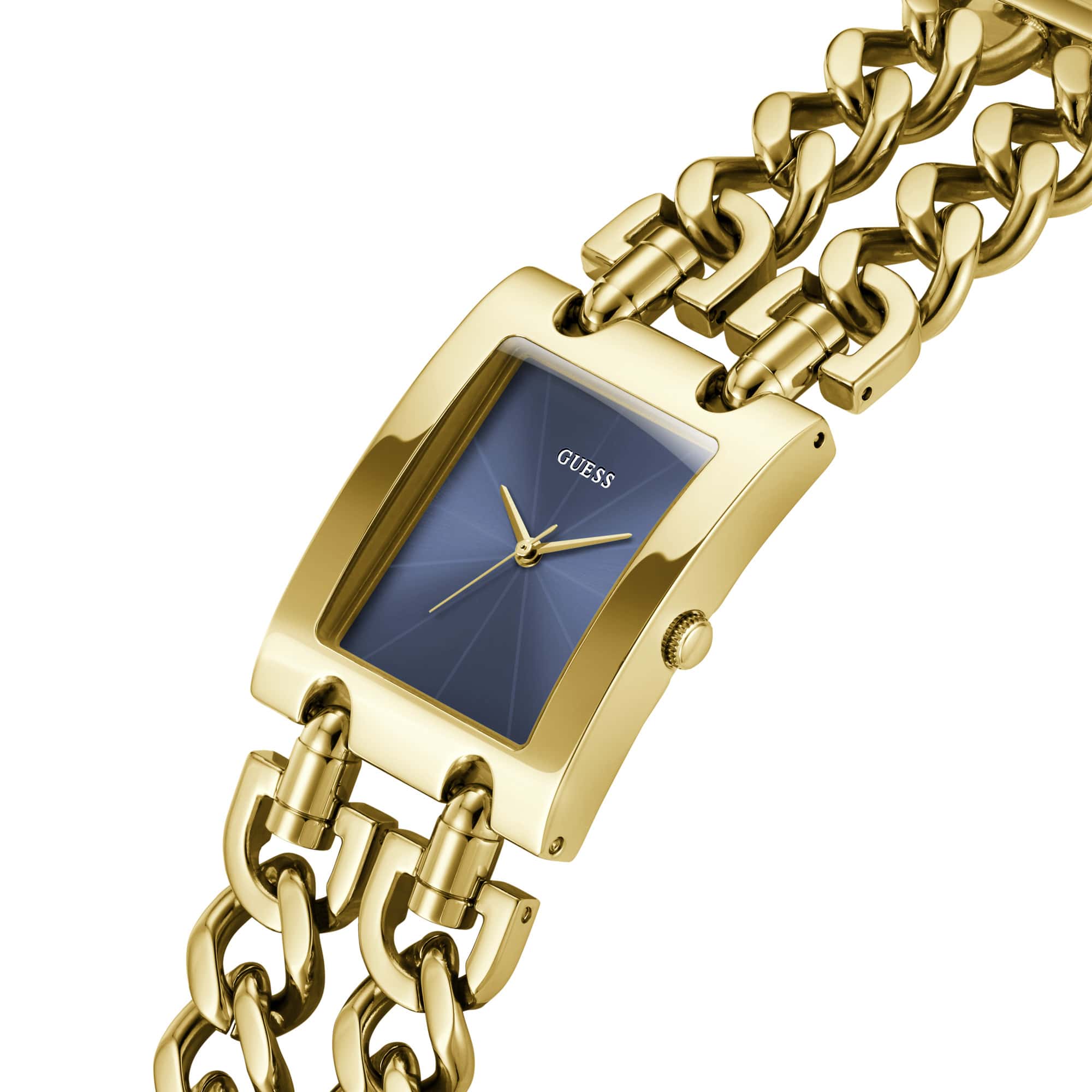Guess Mod Heavy Metal Quartz Women's 28mm Watch GW0740L3
