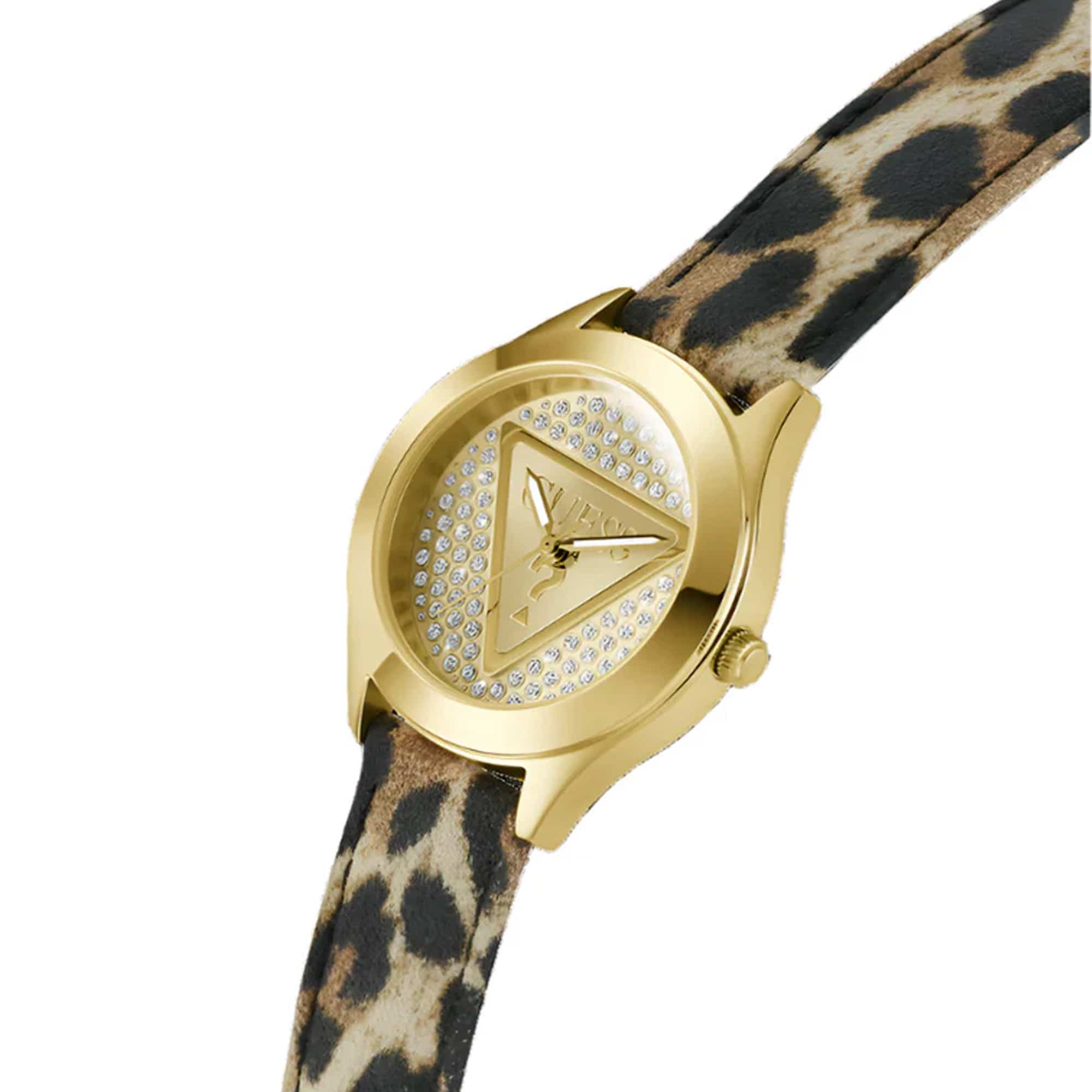 Guess Women's 34mm Gold PVD Quartz Watch GW0745L2