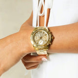 Guess Women's 40mm Gold PVD Quartz Watch GW0771L2