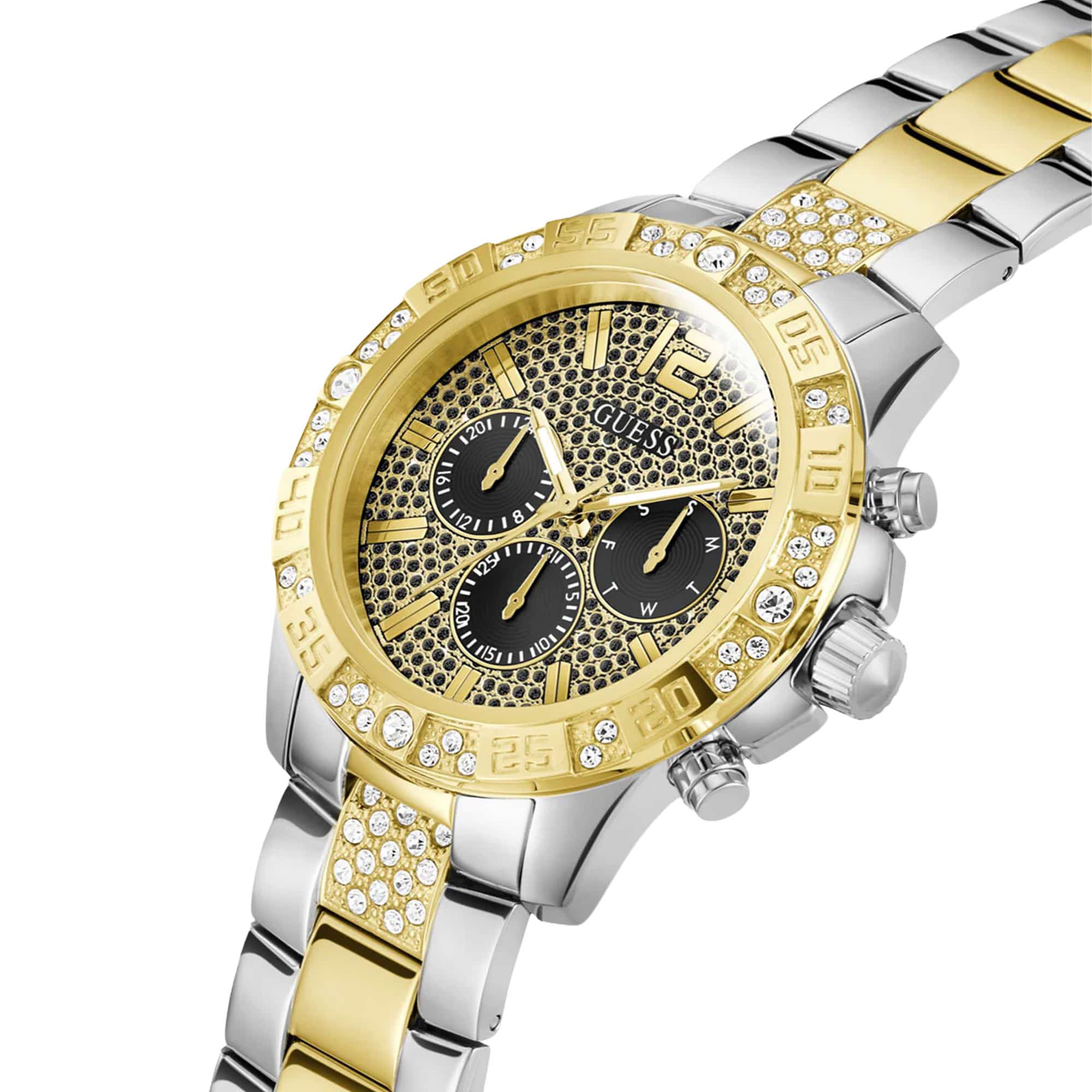 Guess Majestic 48mm Two-Tone Quartz Men's Watch GW0796G3