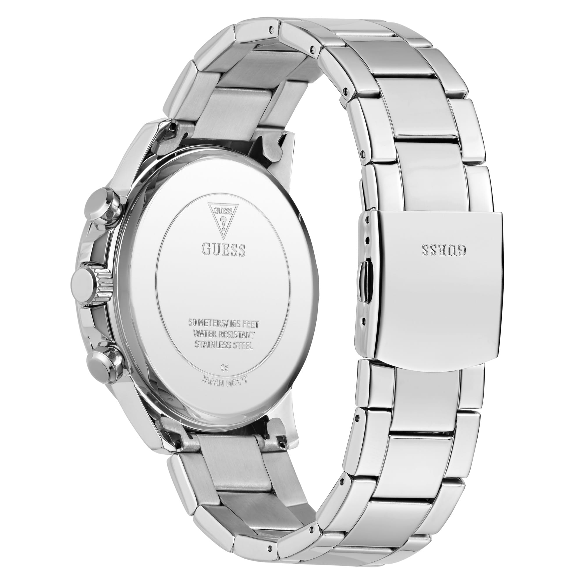 Guess Men's Quartz 44mm Watch GW0900G4