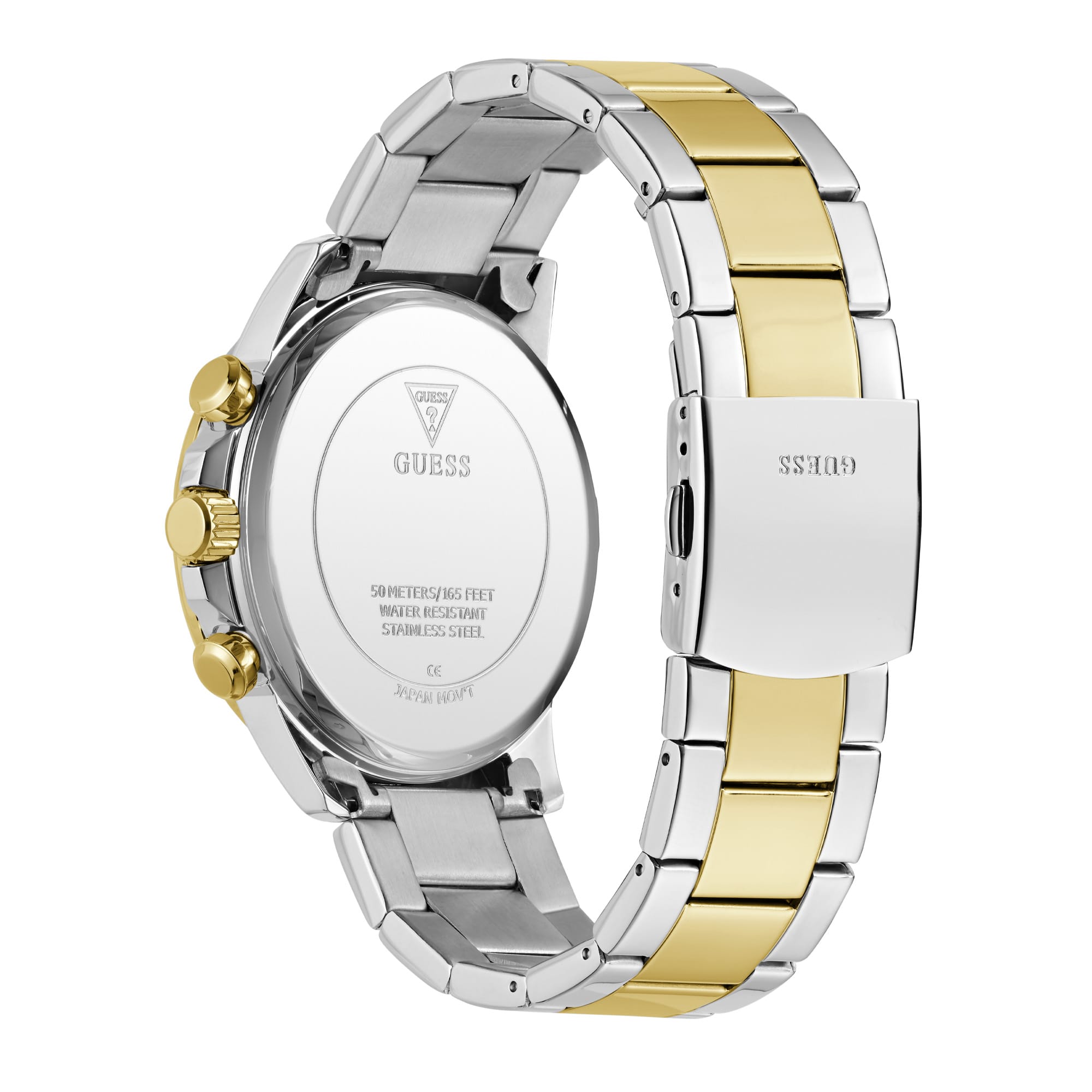 Guess Men's Quartz 44mm Watch GW0900G5