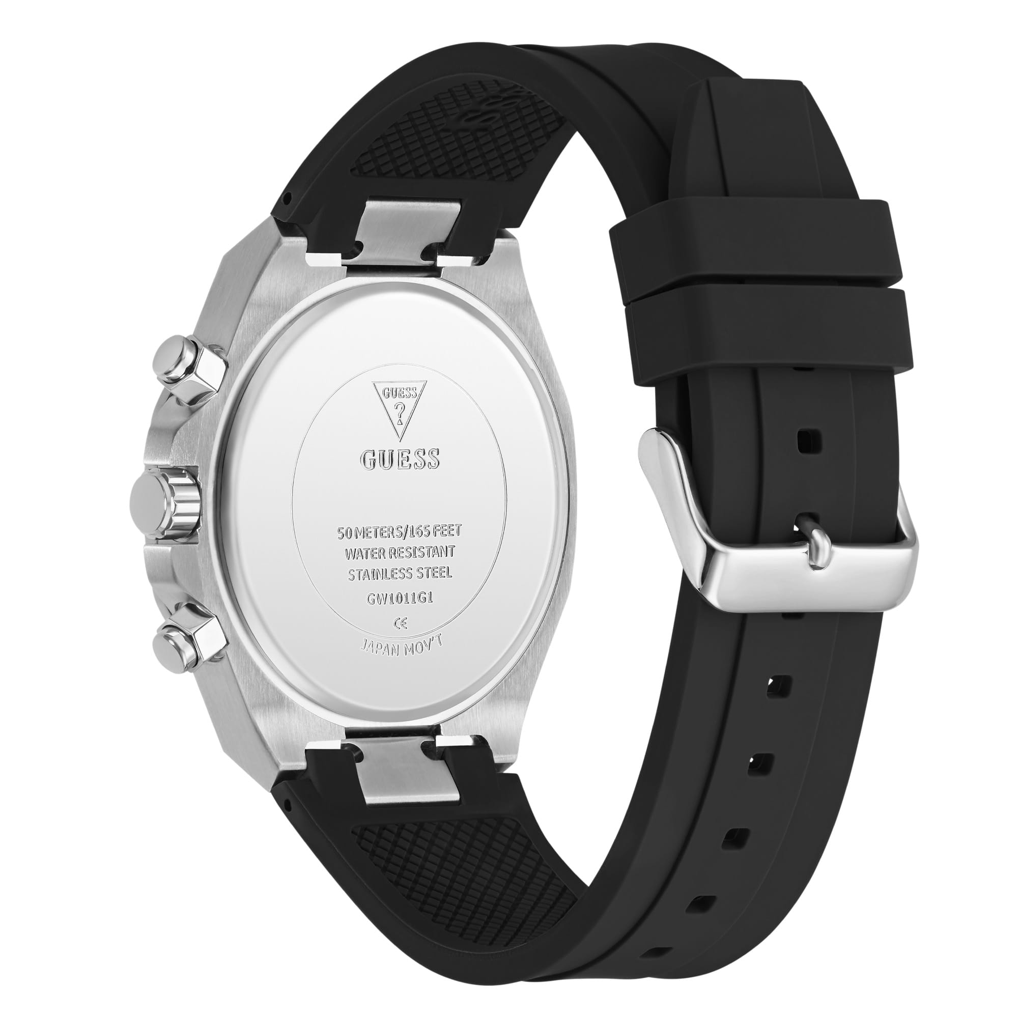 Guess Quartz Men's 44mm Watch GW1011G1