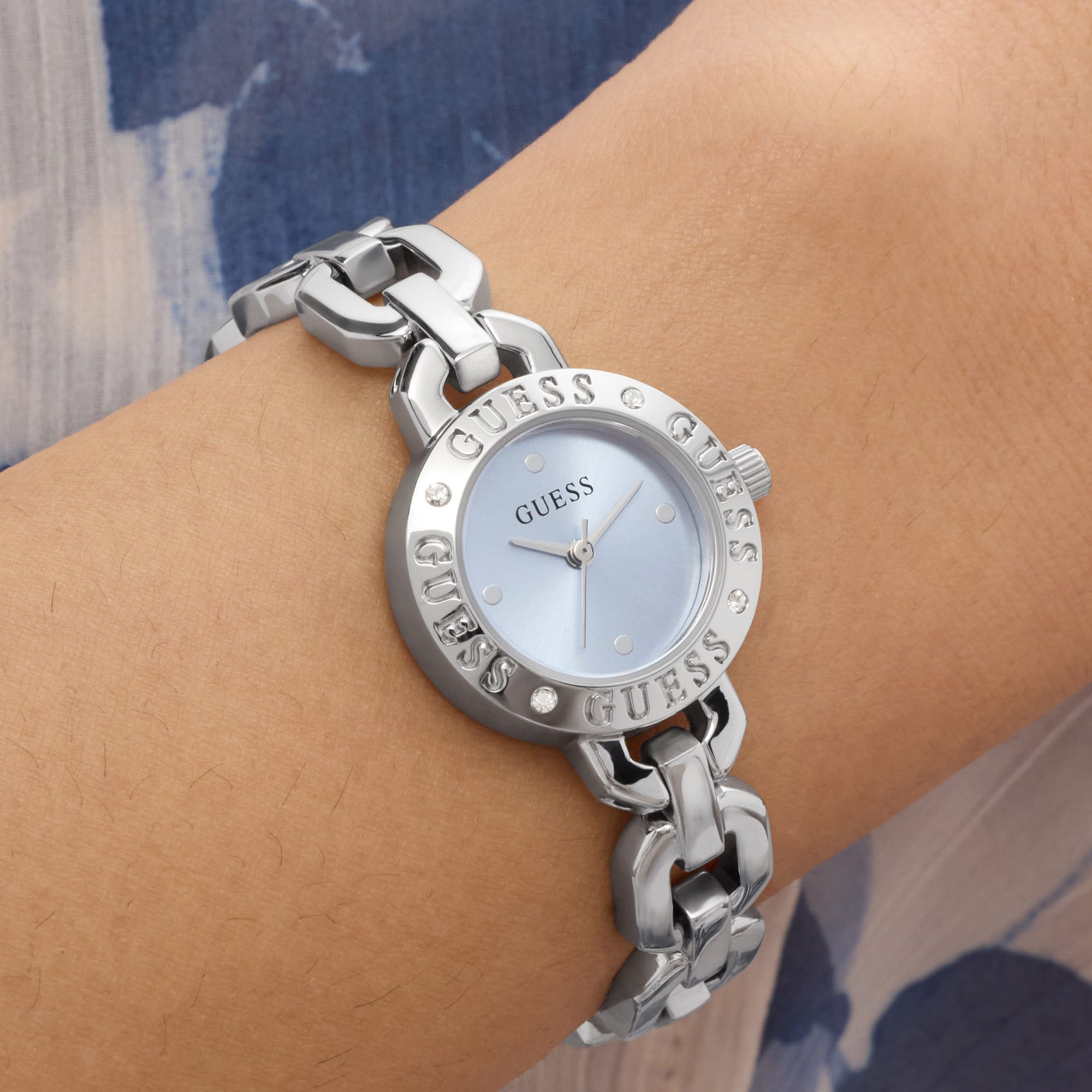 Guess Siren Quartz Women's 23mm Watch GW1019L1