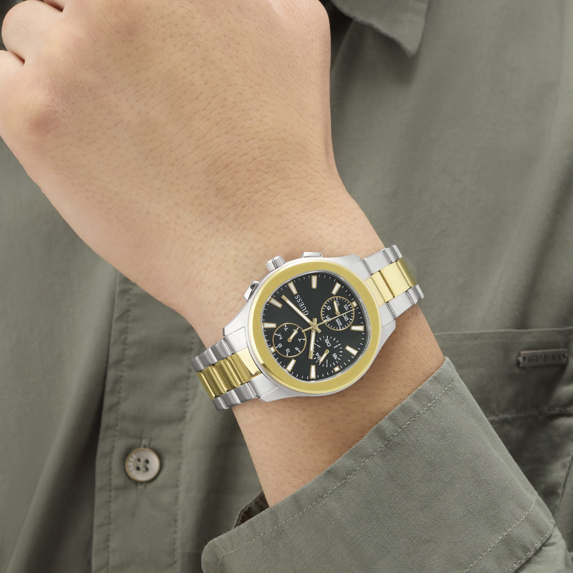 Guess Palmer Quartz Men's 40mm Watch GW1048G4