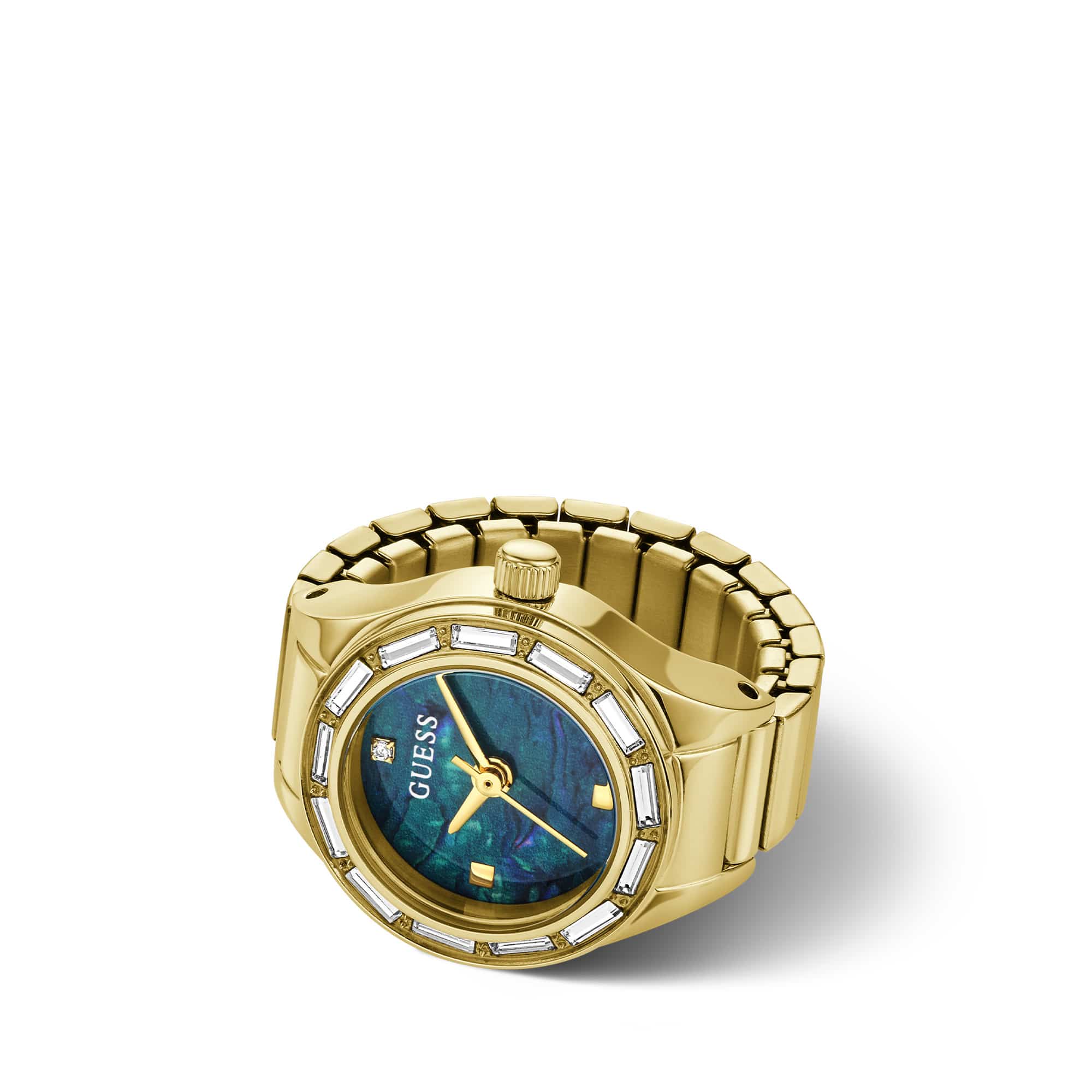 Guess Quartz Women's Ring Watch GW1085L2